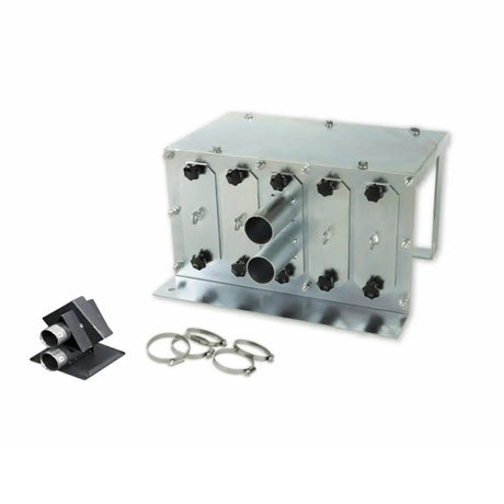 Zubehör zur Holzpelletlagerung.