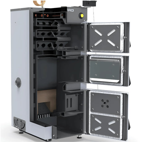 Defro Firewood Plus 12 kW Scheitholzkessel – effizienter Naturzugkessel🔥.