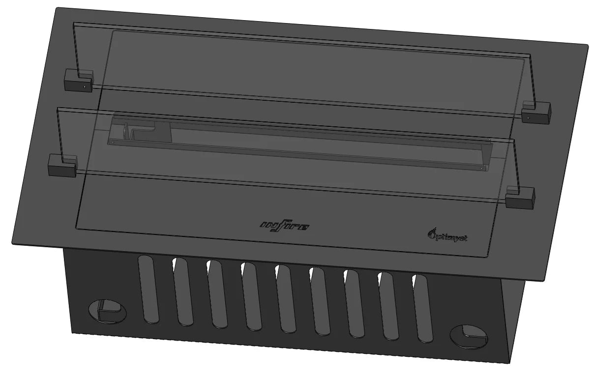 Semineu pe baza de abur - INVAPO INSERT 700