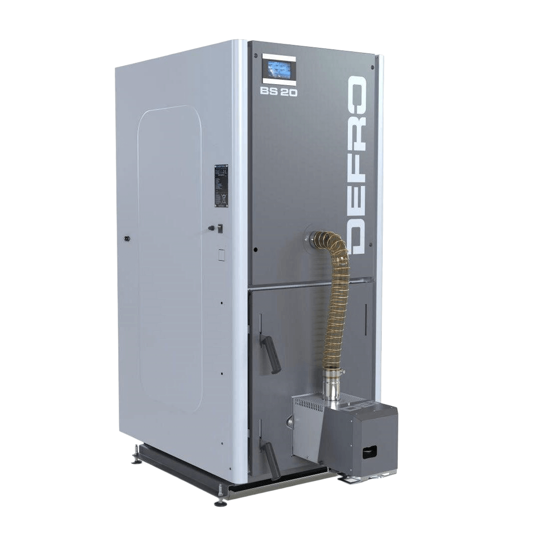 Pelletkessel Defro Bioslim 20 kW.