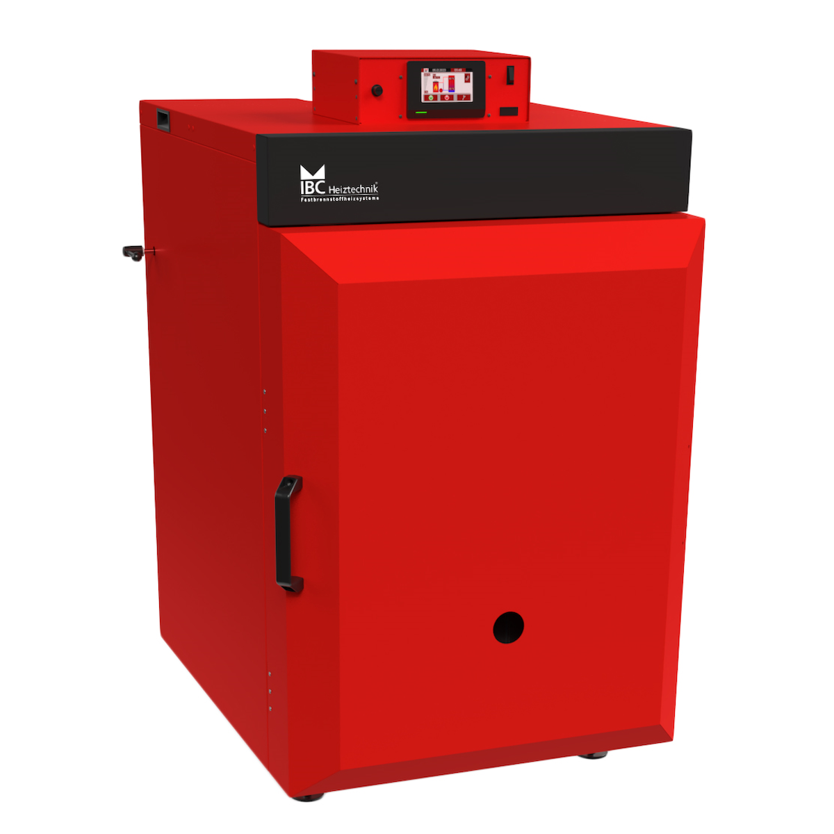 IBC Holzvergaserkessel GK-7k-öko 25 kW – Effizient heizen 🌱🔥 Gusseisen.