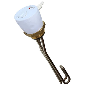 Immersionsheizung mit Thermostat für Elektro-Heizstab INCOLOY 825 2 3 kW