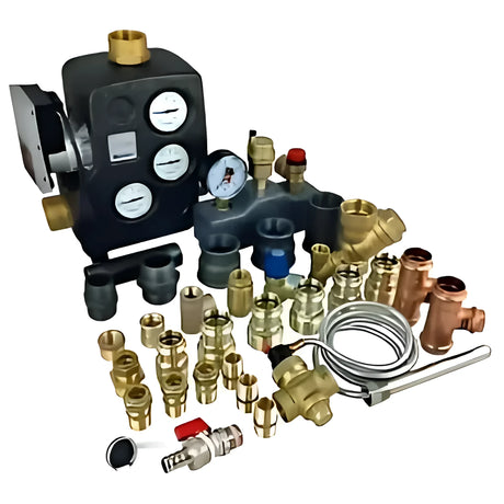 Komplettpaket Attack SLX Kombi20 mit Hygienespeicher für effiziente Heizung.