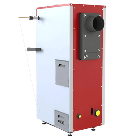 Defro DWS 17 kW Festbrennstoffkessel – Effiziente Heizkessel Serie 🔥.