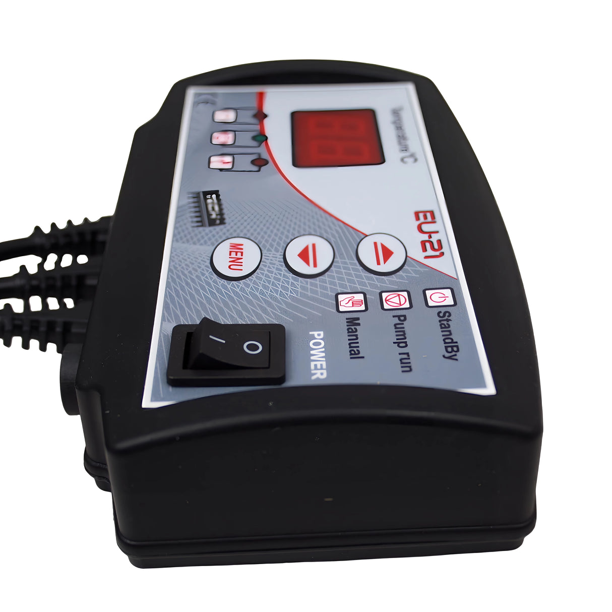 Rialaitheoir Caidéil Digiteach Tech EU-21 le cosaint caidéil