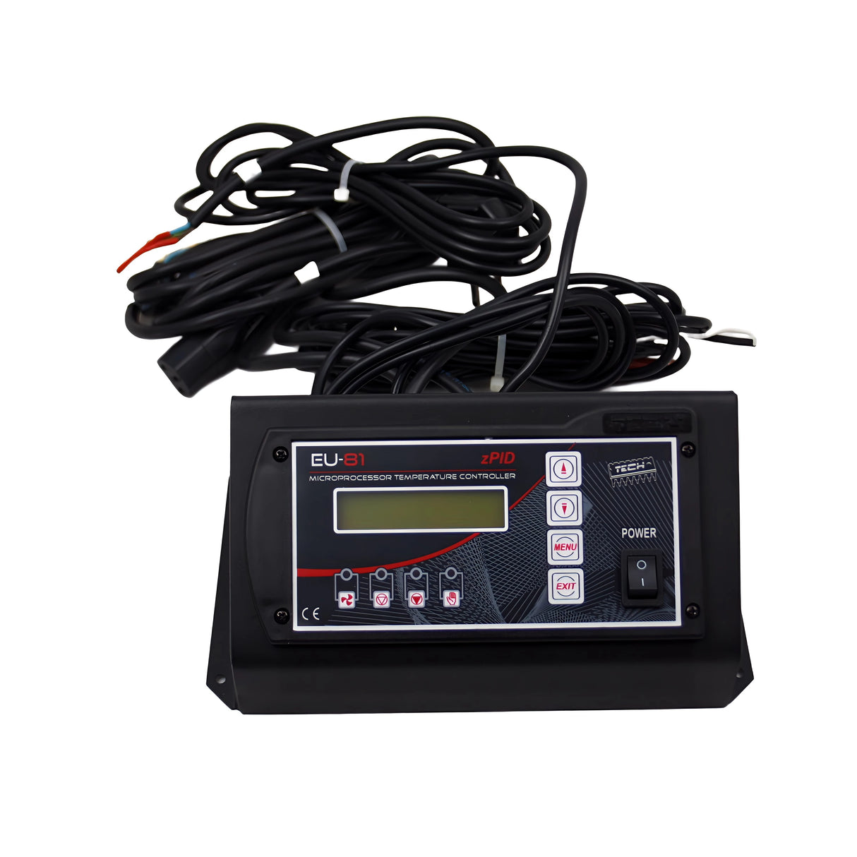 TEMPORATORE TEMFERMATIVO TEMPORE CONTROLLO ZPID EU-81 per caldaie a combustibile solido