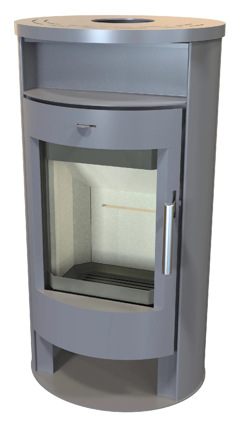 Премиум кръгла камина TORONTO