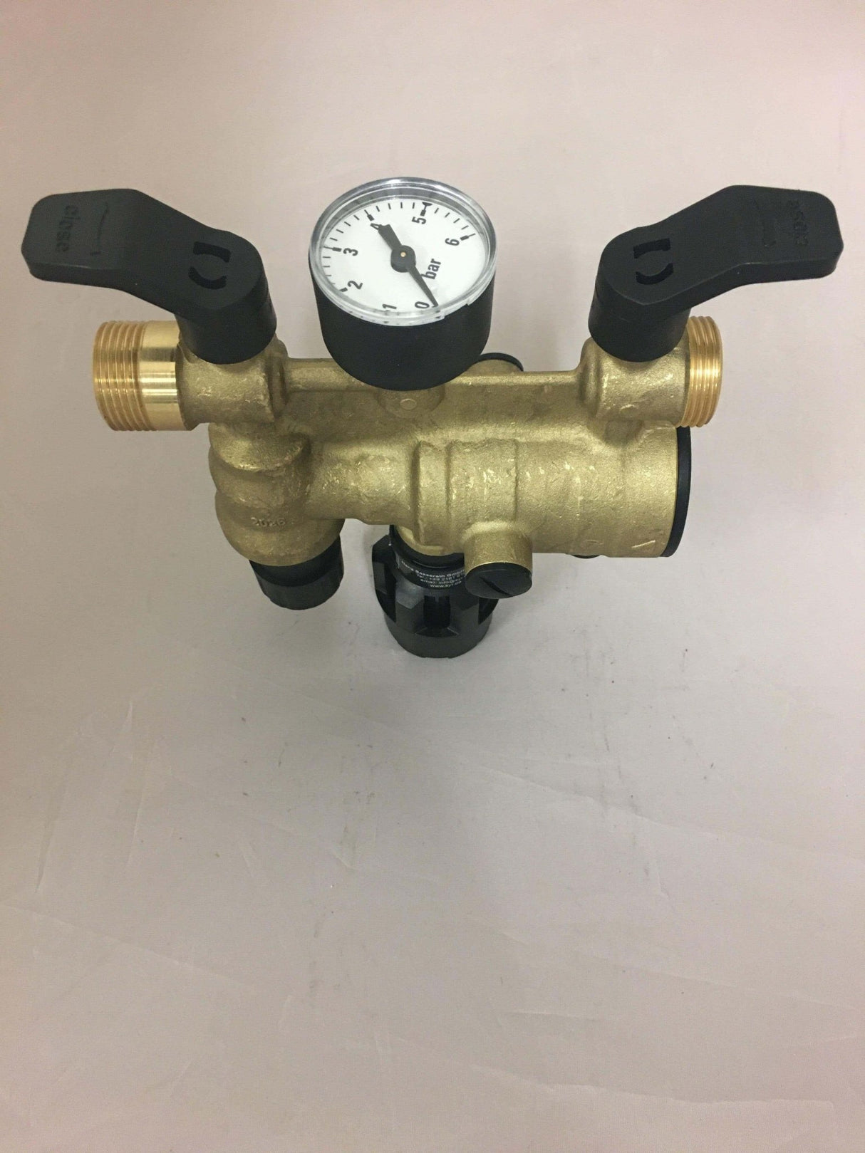 Automatische Heizungs - Füllarmatur BA 6628 Plus DN20 für Heizungsanlagen - GEMA Shop