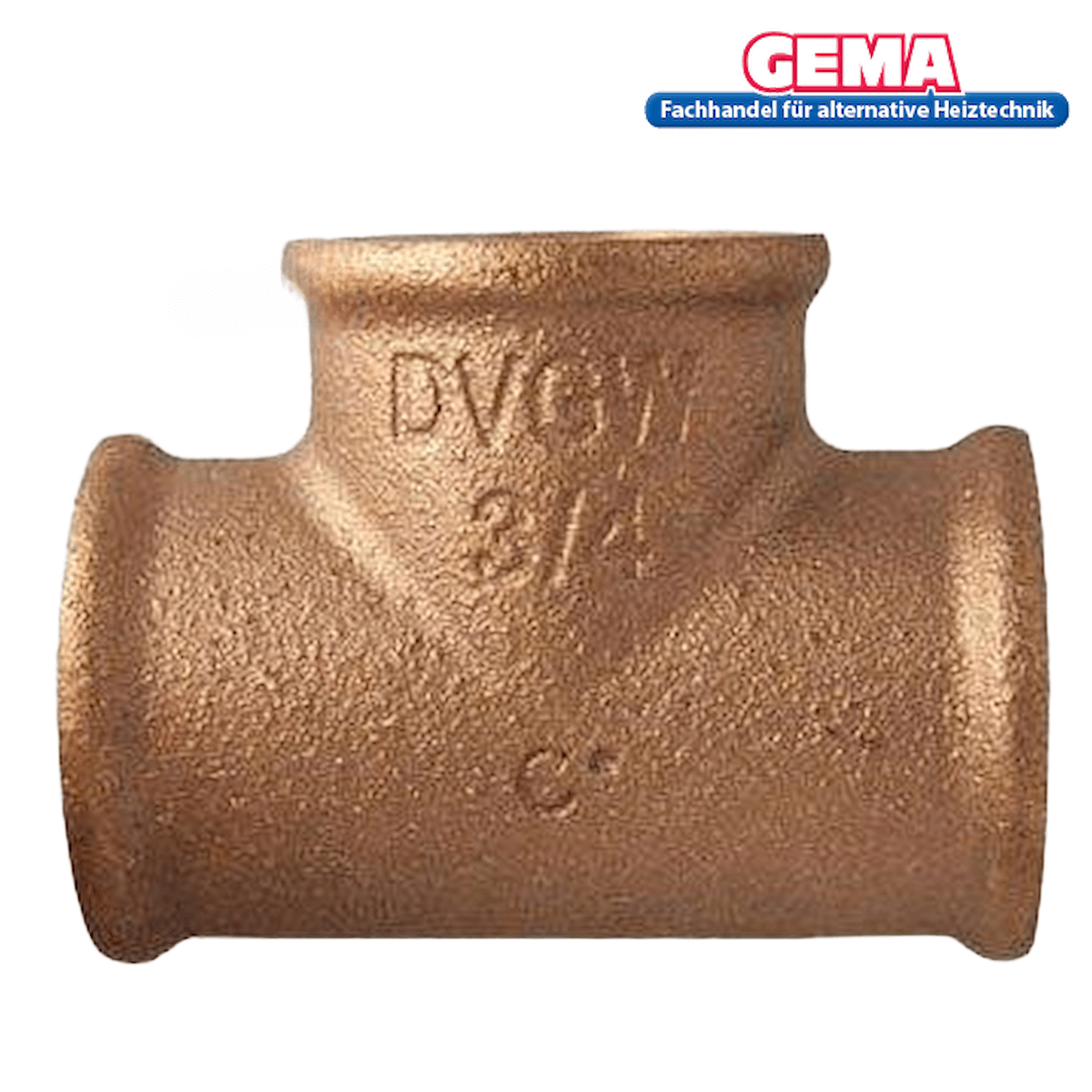 Rotguss T-Stück 90° Fitting 🌟 mit Innengewinde, ideal für Installationen in Deutschland 🇩🇪 von hochwertigen Herstellern.