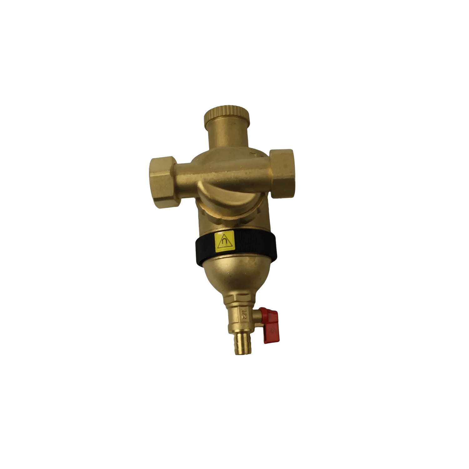 Schlammabscheider  DN 25, 1'' IG  Heizung Magnetitabscheider.