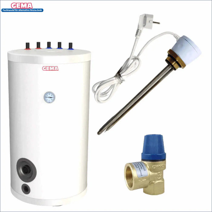 🏠 Warmwasserspeicher 100L mit Heizstab 1,5kW – Effiziente Warmwasserbereitung und zuverlässige Qualität 🔧🌡️