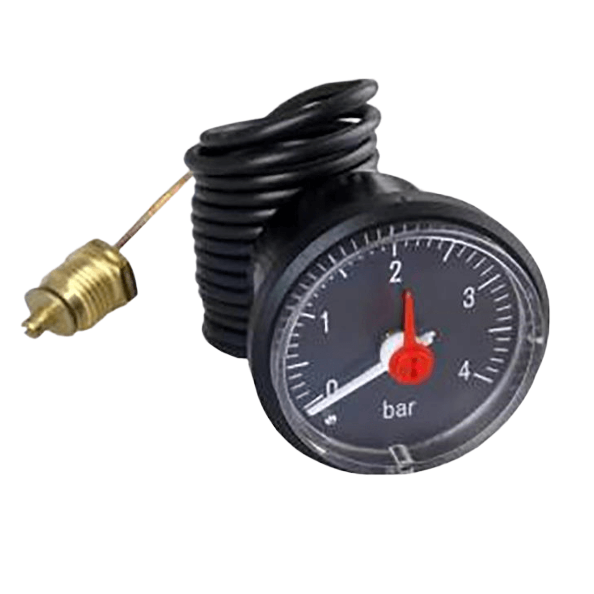 Manometer für die Holzvergaserkessel Attack SLX / DPX / DP.