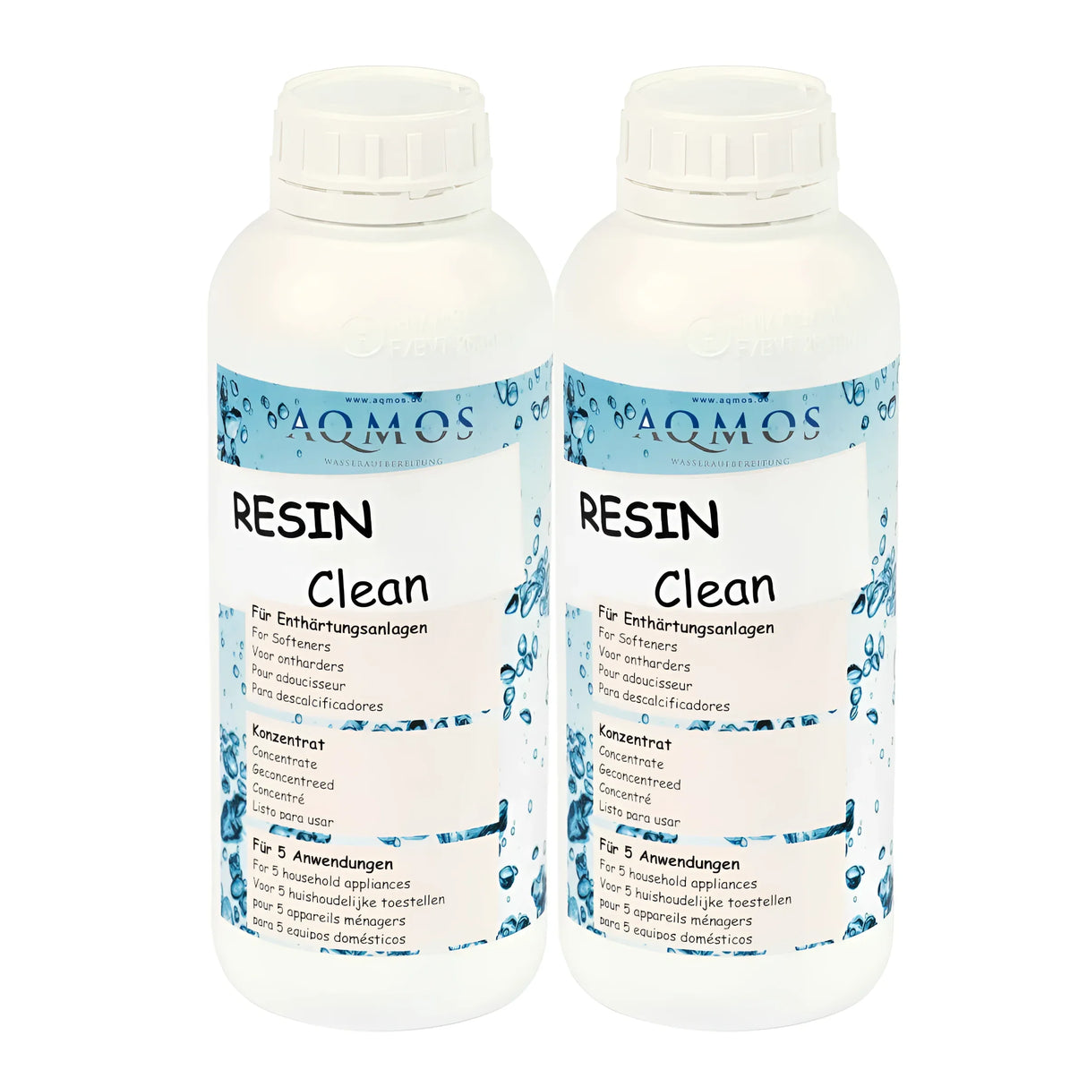 Resin Clean – Harzreiniger Desinfizierer - Leistungsstarker Ionenaustauscher.