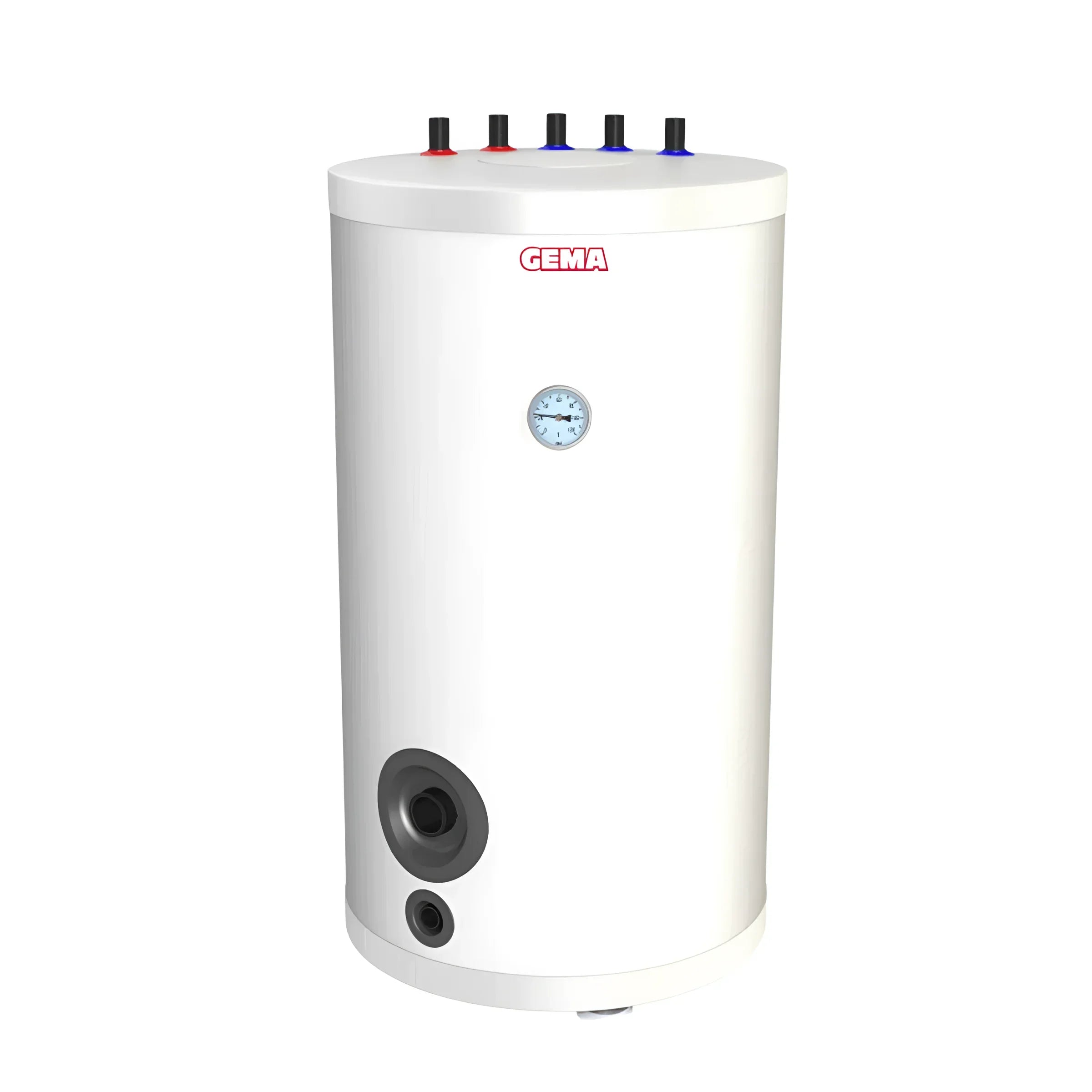 Brauchwasserspeicher 180 L mit ⚡ Heizstab 3 kW, hochwertig für 🏡 Haushalt und 🏢 Gewerbe, konstante Warmwasserversorgung.