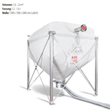 A.B.S. Silo à granulés Flexilo Standard