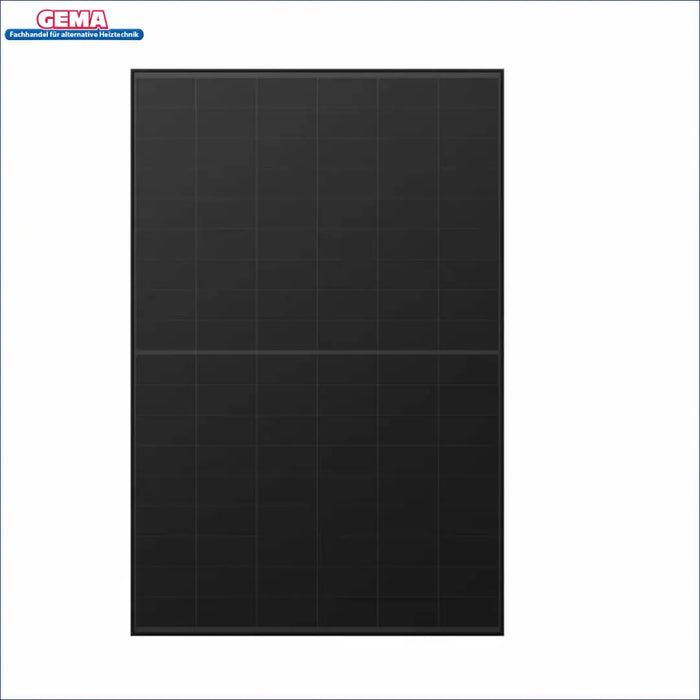 🔋 1780Wp Balkonkraftwerk Solar-Panel in Fullblack mit 4x445Wp, ideal für nachhaltige Energie!