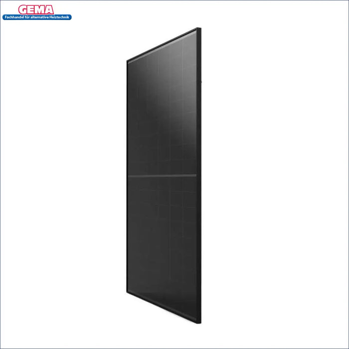 🌞 Hochwertiges Solarmodul 445Wp für 1780Wp Balkonkraftwerk, Fullblack Design, optimiert für hohe Effizienz.