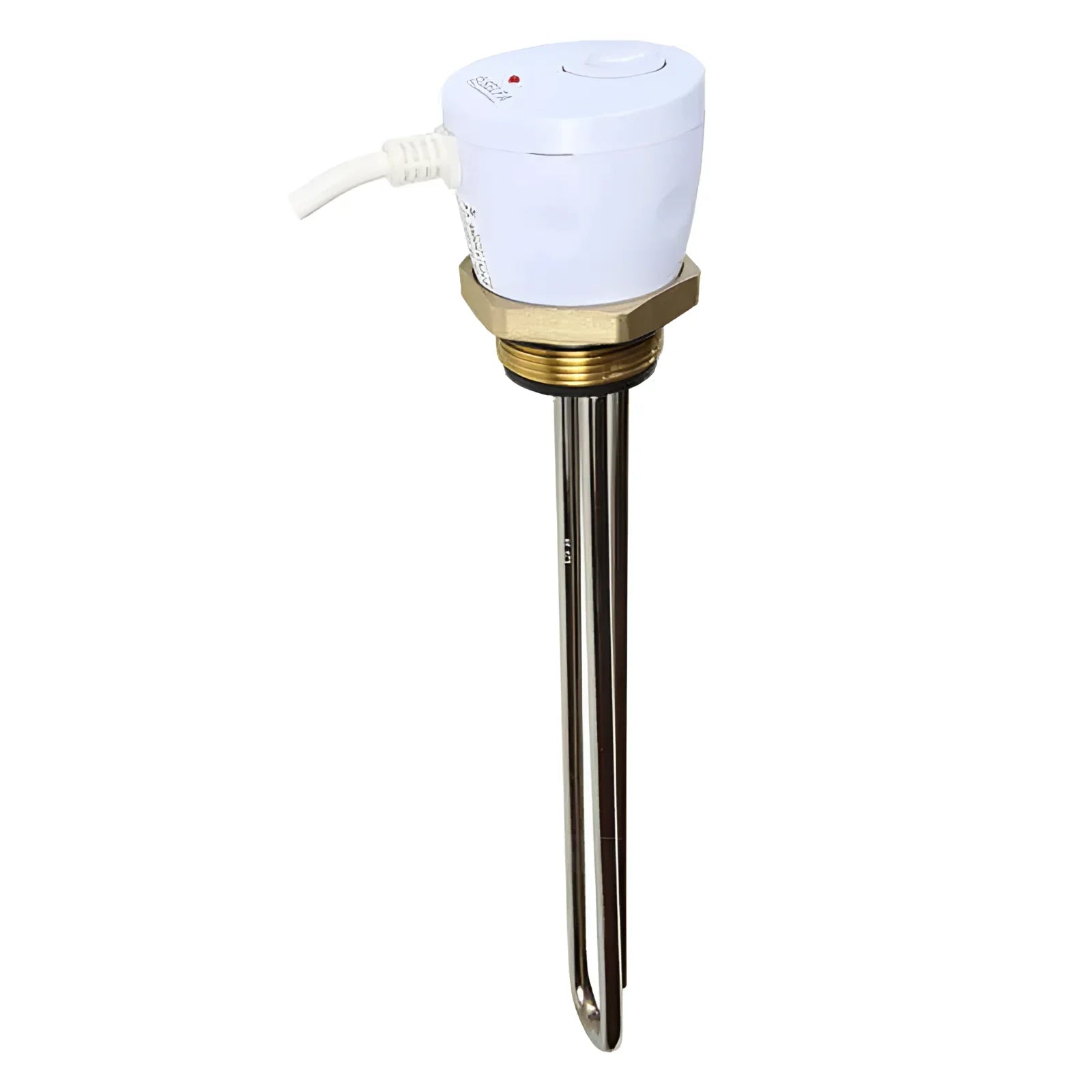 Immersionswasserheizer mit Thermostat für Brauchwasserspeicher 150 L mit Incoloy 825 Heizstab