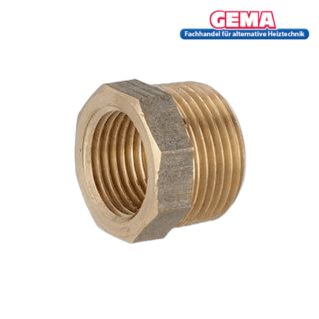 Rotgussreduzierstück.