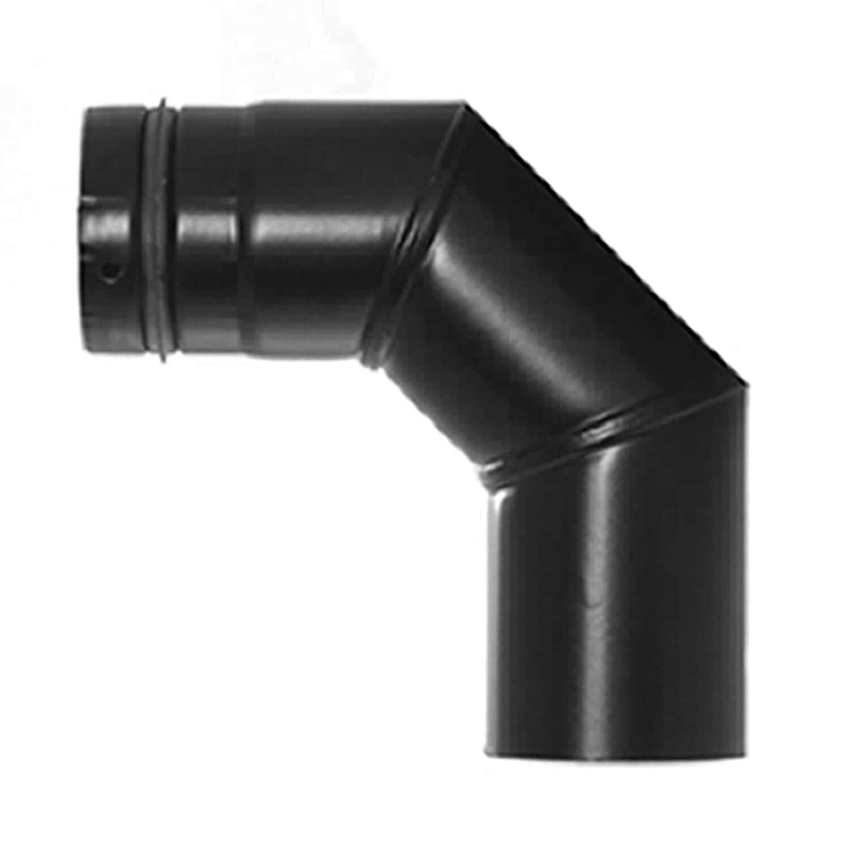 Rauchrohr für Pelletöfen.