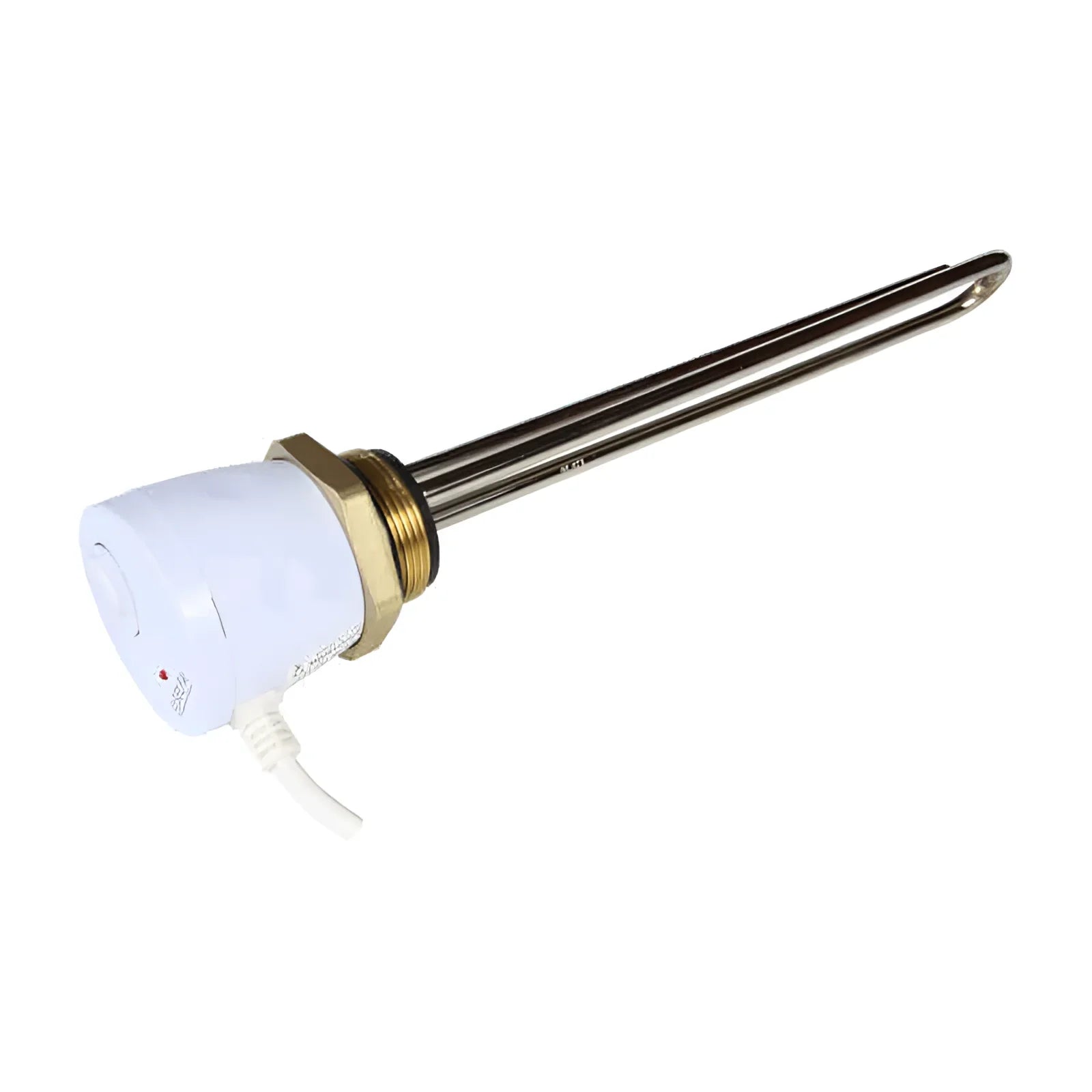 Immersion heater mit incoloy heizstab und einstellbarem thermostat für Brauchwasserspeicher