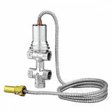 Caleffi doppelte thermische Ablaufsicherung ½" öffnet bei 90-100°C.