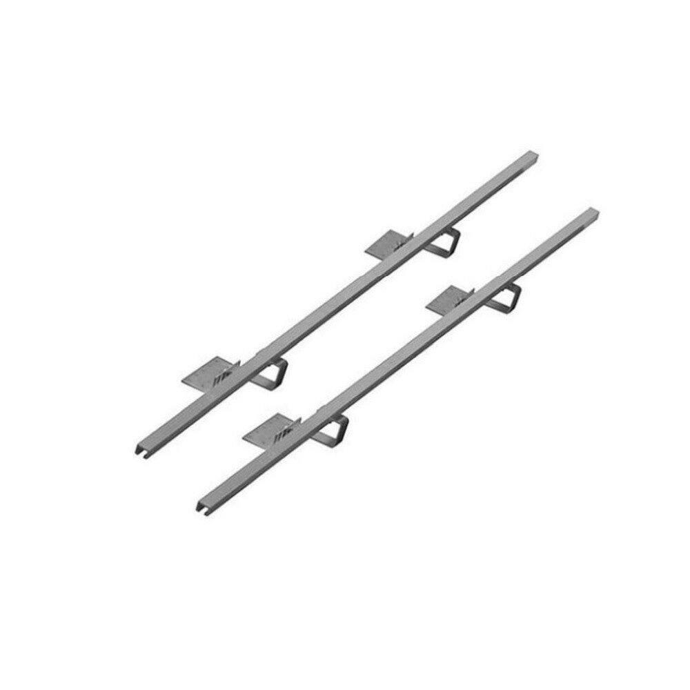 Solarpaket Flachkollektoren AMX2.51  7.59 m² für Schrägdach.