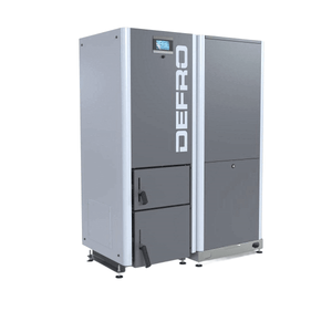 Pelletkessel DEFRO Gamma 25 kW.
