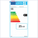 Energieeffizienzlabel am Thermoflux Pelling 25/135 mit Pufferspeicher ohne WT