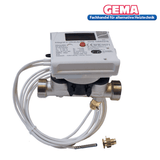 Wärmemengenzähler 1" Set Qp 2,5m³/h.