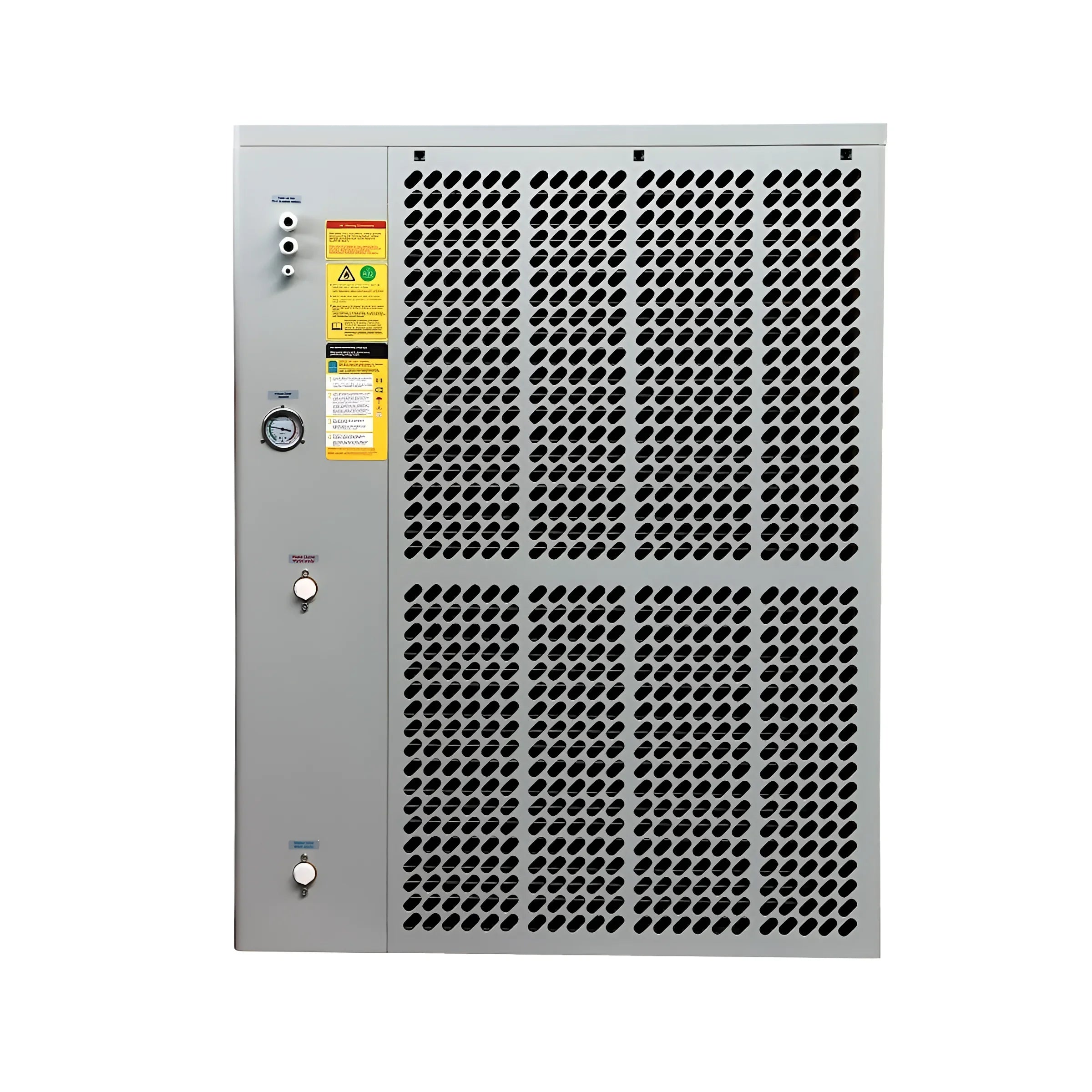 Graue industrielle Wärmepumpe Nexus Monoblock Luft Wasser für effiziente Heiztechnik