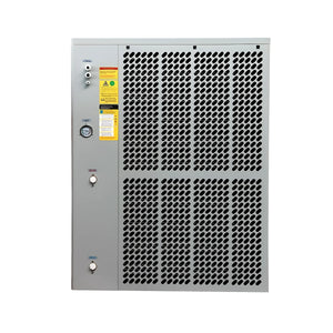 Graue industrielle Wärmepumpe Nexus Monoblock Luft Wasser für effiziente Heiztechnik