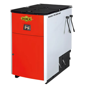 Holzvergaserkessel ROJEK PK BIO 60 kW – Effizient, modern, umweltfreundlich 🌱.
