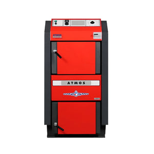 Atmos GS15 Holzvergaser – Effizienter Festbrennstoffkessel 🔥.