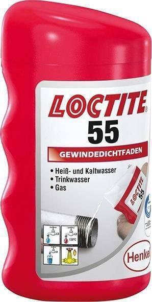 Loctite Gewindedichtfaden.