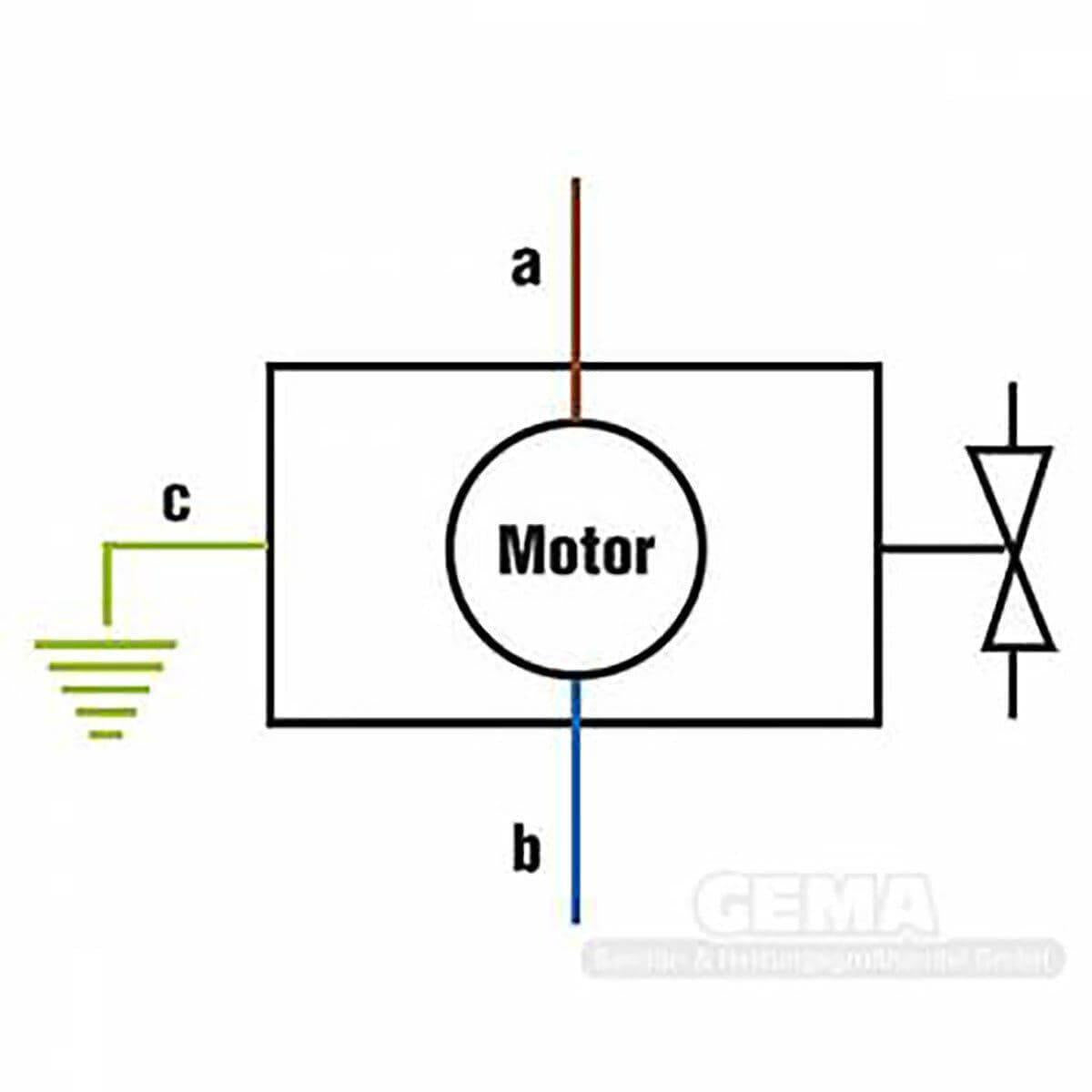 Drei-Wege-Zonenventil  -  ORKLI.