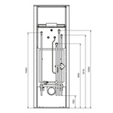 Wasserführender Kaminofen   Schmitzker Aqua.