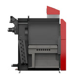 Holzvergasungskessel Attack DPX 15 kW Komplettpaket mit Pufferspeicher.