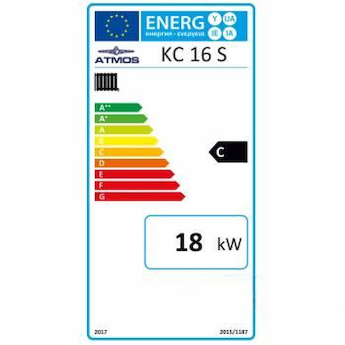 Atmos KC16S plus Hygienespeicher mit 2 WT