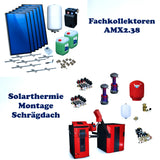 Komplettpaket Attack SLX 20 kW mit Hygienespeicher und Solarregler.
