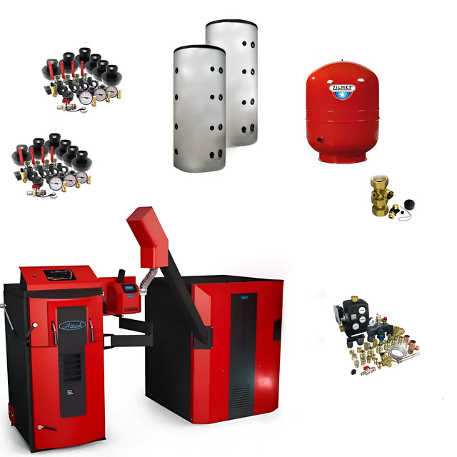 Attack SLX Kombi20 Plus 1.200 Liter Pufferspeicher ohne Wärmetauscher.