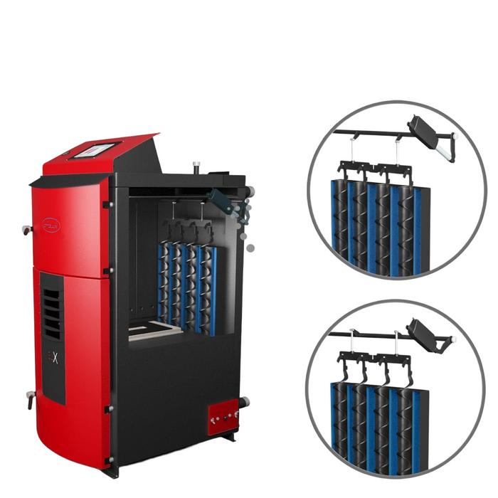 Holzvergaserkessel Attack SLX Lambda 55 kW