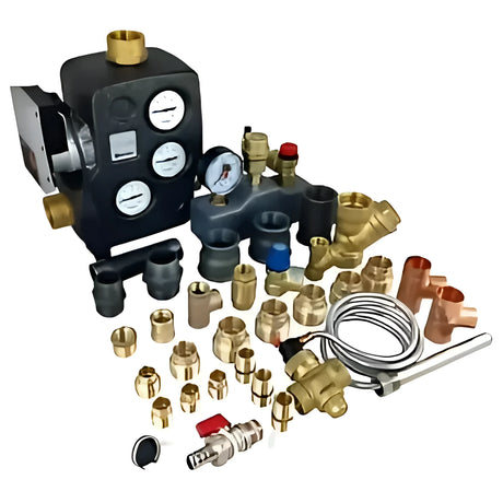 Solarpaket HP22 mit Heat Pipe-Technologie für Warmwasser und Heizung.