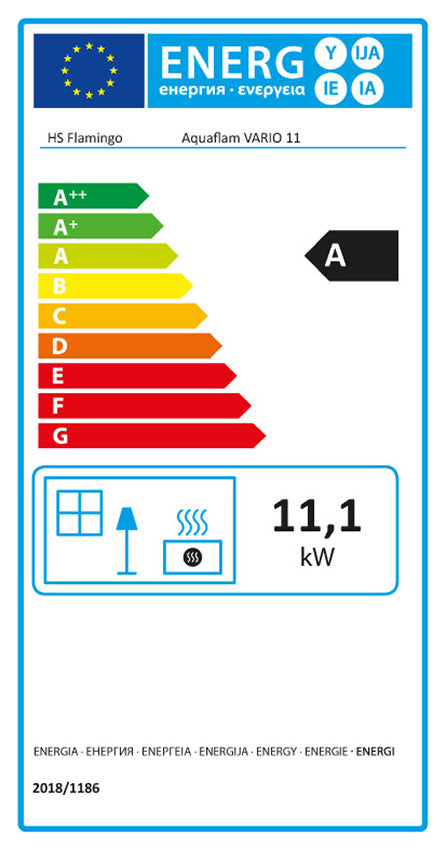 Aquaflam Vario Barma kamin