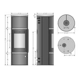Oranier Arena W+ 2.0 – storage heater