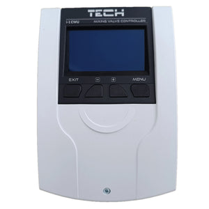 TECH i-1 CWU heating circuit controller weather-compensated – mixing valve + hot water pump