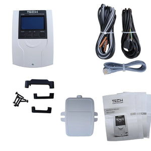 TECH i-1 CWU heating circuit controller weather-compensated – mixing valve + hot water pump