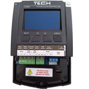 TECH i-1 CWU heating circuit controller weather-compensated – mixing valve + hot water pump