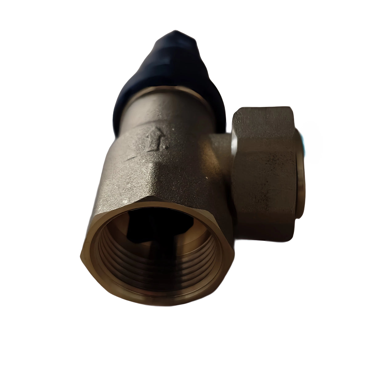 Differenzdruck-Überströmventil in Eckausführung zur präzisen Druckregelung und optimalen Systemeffizienz