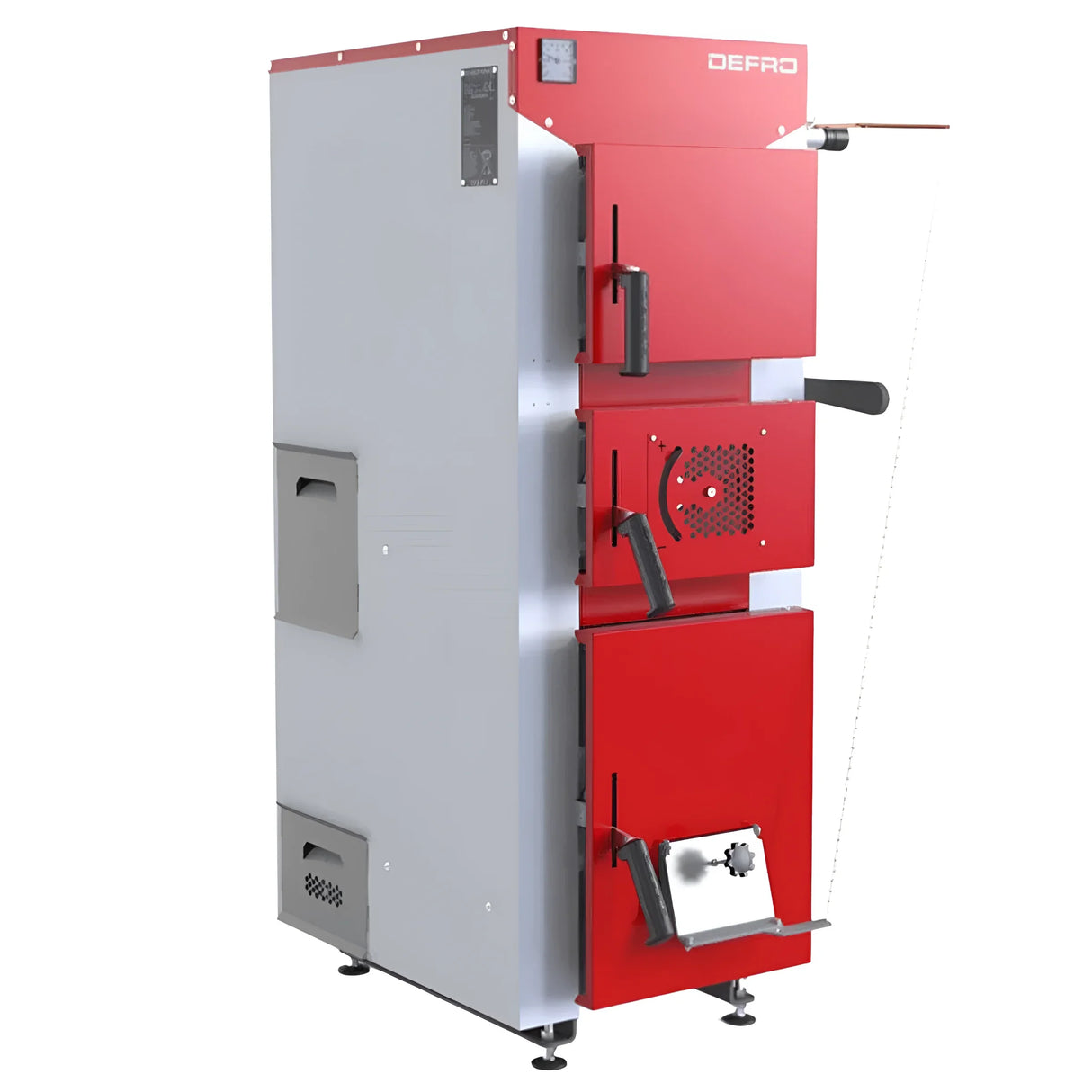 Defro DWS 17 kW Festbrennstoffkessel – Effiziente Heizkessel Serie 🔥.